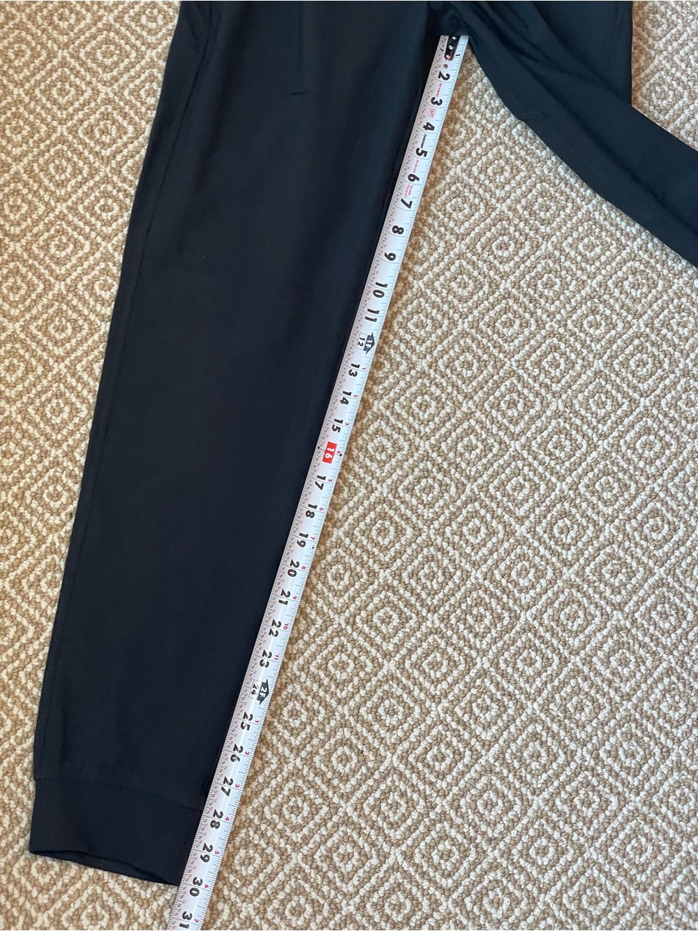 Birddogs Men's Jogger Pants Size L Black Tiger Woulds Boomstick Athletic - Picture 10 of 10